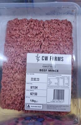 Beef Mince
