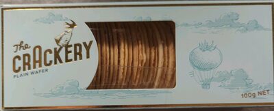 The Crackery Plain Wafer