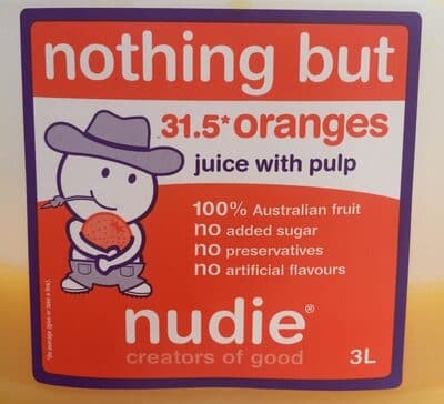 Nothing But Orange