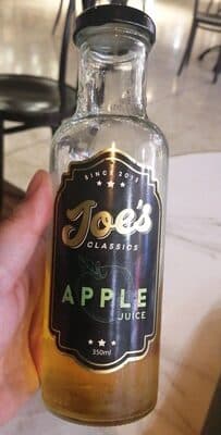 Apple juice