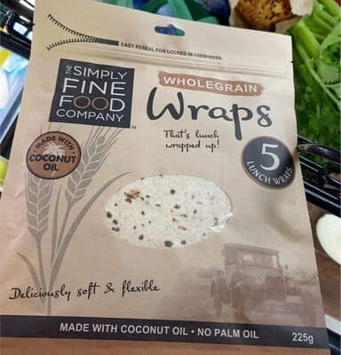 Wholegrain Wraps
