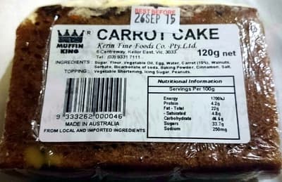 Carrot Cake