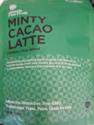 Minty Cocao Latte