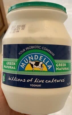 Mundella Natural Greek Yogurt