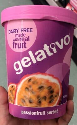 Passionfruit Sorbet
