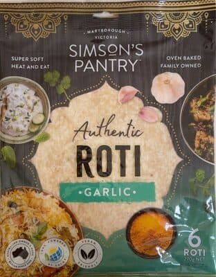 Roti Garlic
