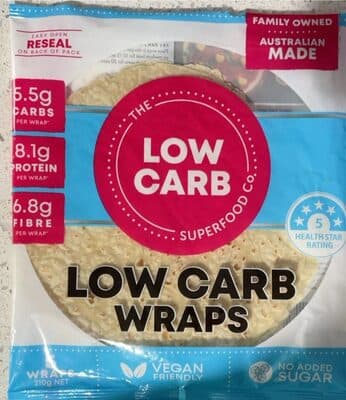 Low Carb Wraps