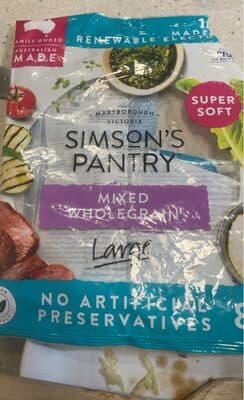 Mix Wholegrain Wrap