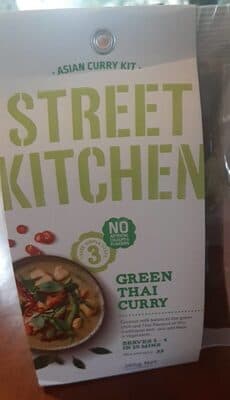 Green Thai Curry
