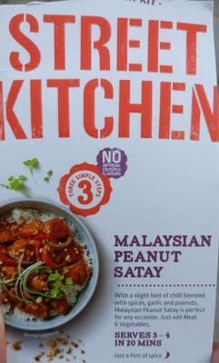 Malaysian Peanut Satay