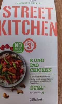 Street Kitchen Kung Pao Chicken Meal Kit