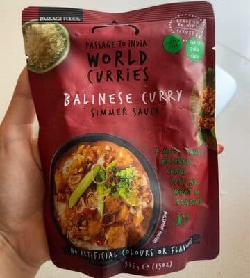 Balinese Curry