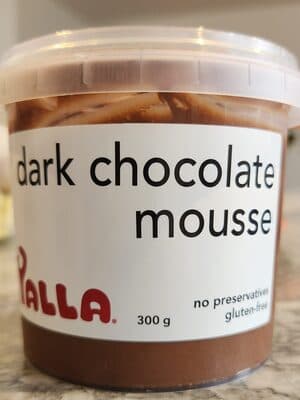 Dark Chocolate Mousse