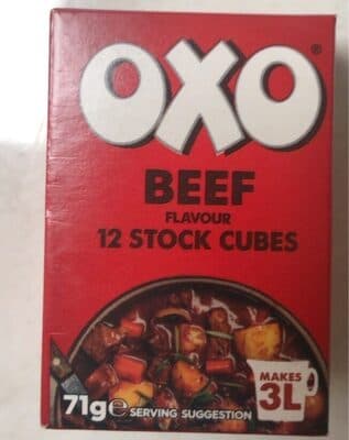 Beef Flavour Stock Cubes