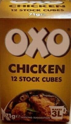 Chicken stock cubes