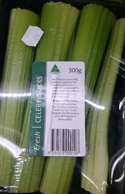 Celery Sticks