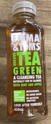 Brewed Green Tea