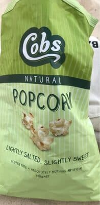 Lightly Salted, Lightly Sweet Popcorn