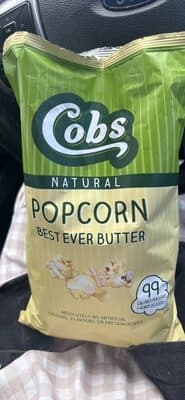 Popcorn Best Ever Butter