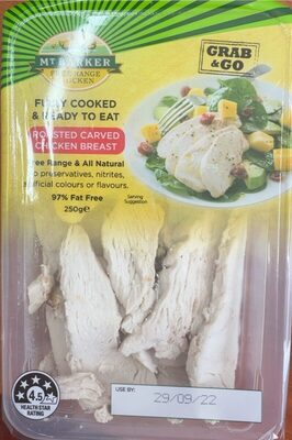 Roasted Carved Chicken Breast