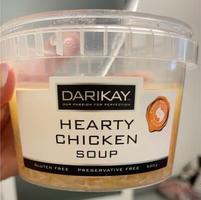 Hearty Chicken Soup