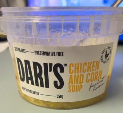 Chicken And Sweet Corn Soup