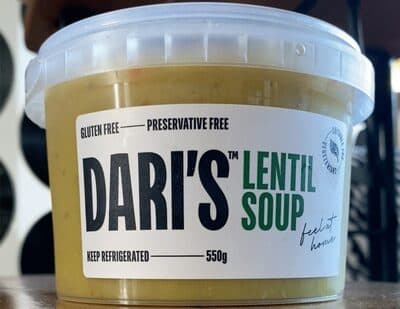 Lentil Soup