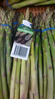 Fresh Green Asparagus
