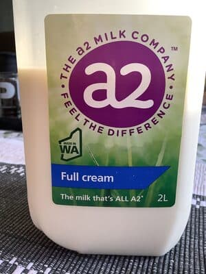 Full cream milk