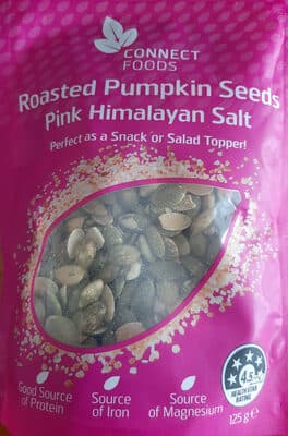 roasted pumpkin seeds