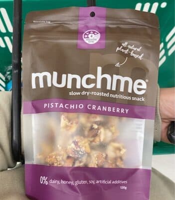 Pistachio cranberry