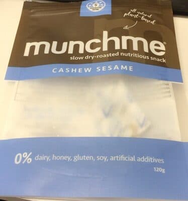 Cashew sesame