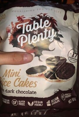 Mini Rice Cakes