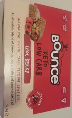 Bounce Keto Low Carb