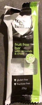 Fruit free bar