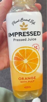 Orange with Pulp
