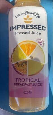 Tropical Breakfast Juice