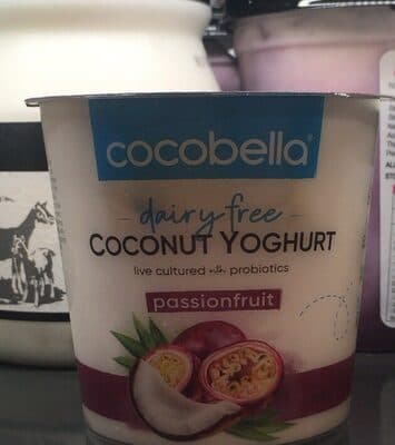 Coconut Yoghurt Passionfruit