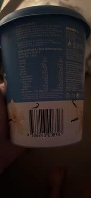 Vanilla Coconut Yoghurt