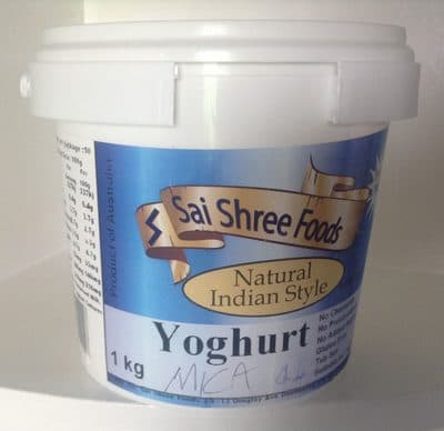 Yoghurt Natural Indian Style