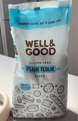 Gluten Free Plain Flour Blend