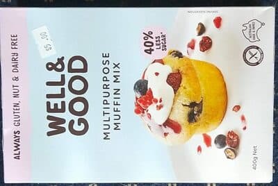 Multipurpose Muffin Mix