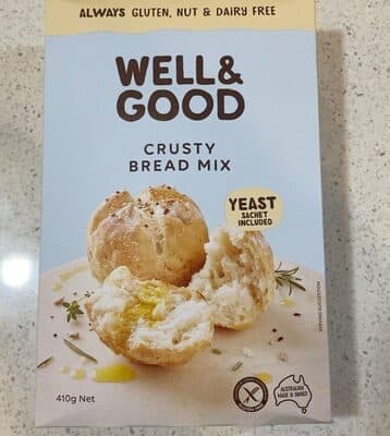 Crusty Bread Mix