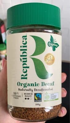 Organic Decaf