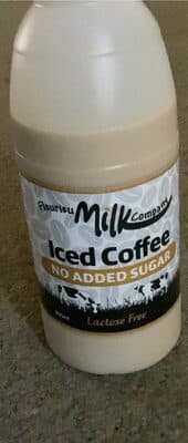 Iced Coffee No Added Sugar