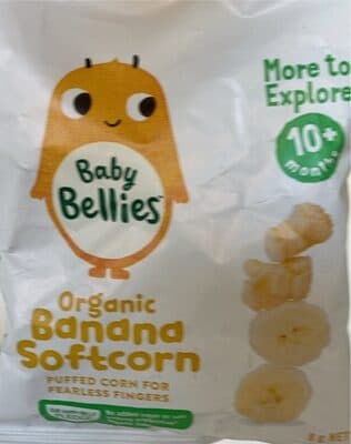 Organic Banana Soft Corn