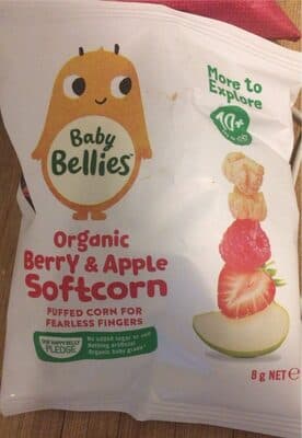 Organic Berry and Apple Softcorn