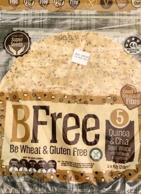 Quinoa & Chia Seed Wraps