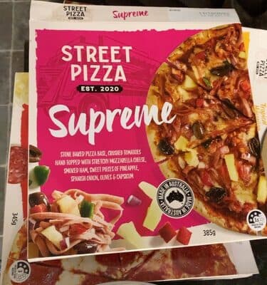 Supreme pizza