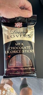 Chocolat Licorice Sticks